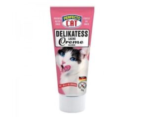 Perfecto Cat Pasta Delikátní lososový krém 75g