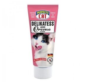 Perfecto Cat Pasta Delikátní lososový krém 75g