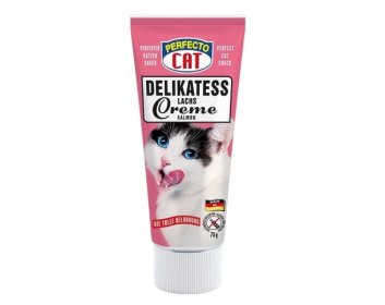 Perfecto Cat Pasta Delikátní lososový krém 75g Perfecto Cat Pasta Delikátní lososový krém 75g