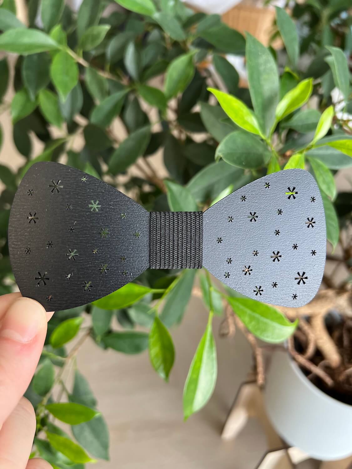 Vsepropejska Černý Vánoční motýlek pro psa na obojek Rozměr (cm): 12, Typ: Motýlek 11 Vsepropejska Černý Vánoční motýlek pro psa na obojek Rozměr (cm): 12, Typ: Motýlek 11