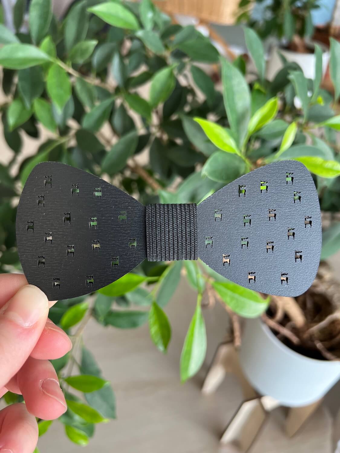 Vsepropejska Černý Vánoční motýlek pro psa na obojek Rozměr (cm): 12, Typ: Motýlek 7 Vsepropejska Černý Vánoční motýlek pro psa na obojek Rozměr (cm): 12, Typ: Motýlek 7