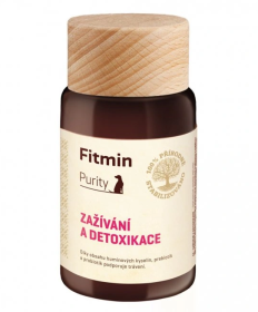 Fitmin Purity Zažívání a detoxikace 70 tablet