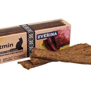 Fitmin Purity Snax Stripes pro kočky Zvěřinový 35g