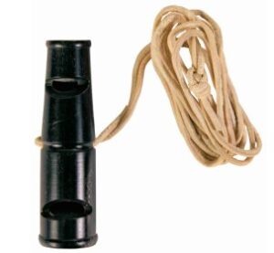 Trixie Buffalo píšťalka z buvolího rohu 6cm