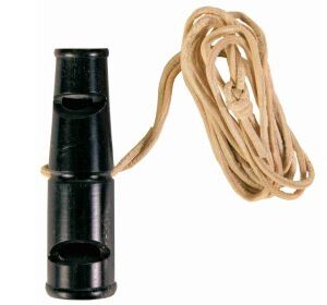 Trixie Buffalo píšťalka z buvolího rohu 6cm