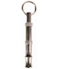 Trixie Píšťalka kovová s nastavitelným tónem vysokofrekvenční 5cm