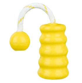 Trixie Mot-Fun granát plovoucí na šňůře s kuličkou 9cm