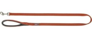 Trixie Vodítko premium s vyplněnou rukojetí rezavá