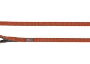 Trixie Vodítko premium s vyplněnou rukojetí rezavá