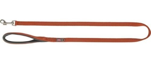 Trixie Vodítko premium s vyplněnou rukojetí rezavá Trixie Vodítko premium s vyplněnou rukojetí rezavá