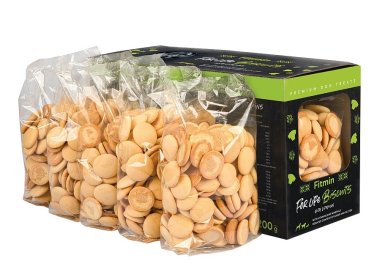 Fitmin For Life Piškoty Multipack 6x200g Fitmin For Life Piškoty Multipack 6x200g