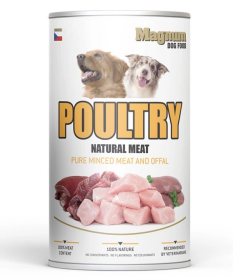 Magnum Dog Food Natural Poultry Meat 1200g