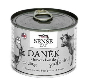 Falco Sense Cat daněk a hovězí 200g