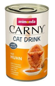 Animonda Carny Cat Drink nápoj pro kočky s kuřecím masem 140ml