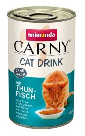 Animonda Carny Cat Drink nápoj pro kočky s tuňákem 140ml