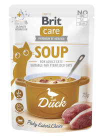 Brit Care Cat Soup with Duck 75g