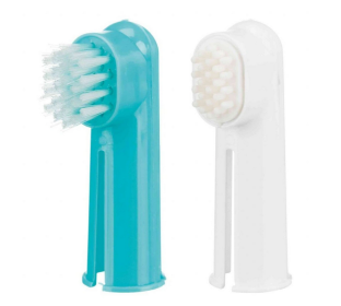 Trixie Zubní kartáčky na prst (2ks) Trixie Zubní kartáčky na prst (2ks)