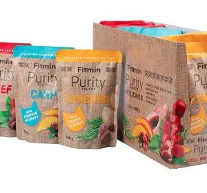 Fitmin Purity Multipack kapsiček pro kočky 12x100g