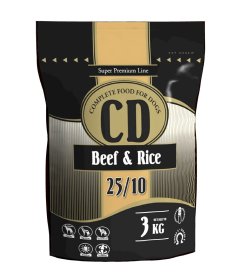 Delikan CD Beef&Rice 3kg