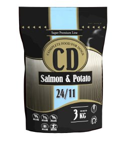 Delikan CD Salmon&Potato 3kg