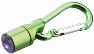 Trixie Barevné blikací svítítko s karabinou