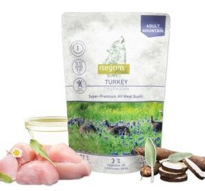 Isegrim Adult mountain: krůta s horskými bylinkami 410g