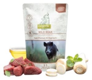 Isegrim Adult forest: divočák s pastinákem a lesními bylinkami 410g