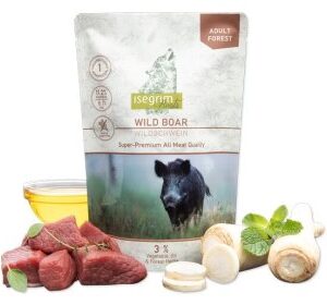 Isegrim Adult forest: divočák s pastinákem a lesními bylinkami 410g