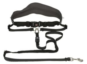 Trixie Pás na běh s nylonovým vodítkem pro střední a větší psy