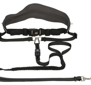 Trixie Pás na běh s nylonovým vodítkem pro střední a větší psy