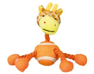 Trixie Malé zvířátko s tenisovým míčkem 16cm