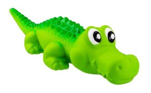 HipHop Dog Krokodýl se zvukem latexový 21cm