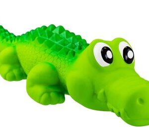 HipHop Dog Krokodýl se zvukem latexový 21cm