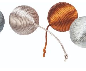 Trixie Chrastící míček metalický 4,6cm