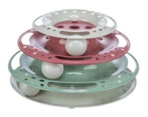 Trixie Kruhová věž s míčky 25x13cm