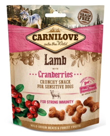 Carnilove Dog Crunchy Snack Lamb with Cranberries with fresh meat 200g