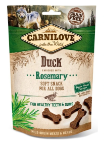 Carnilove Dog Semi Moist Snack Duck enriched with Rosemary 200g