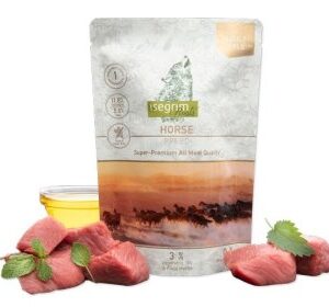 Isegrim Adult field: koňské maso s polními bylinkami 410g