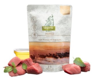 Isegrim Adult field: koňské maso s polními bylinkami 410g Isegrim Adult field: koňské maso s polními bylinkami 410g