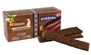 Fitmin Purity Snax Stripes pro psy Zvěřinový 120g