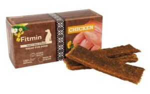 Fitmin Purity Snax Stripes pro psy Kuřecí 120g