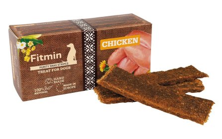 Fitmin Purity Snax Stripes pro psy Kuřecí 120g Fitmin Purity Snax Stripes pro psy Kuřecí 120g