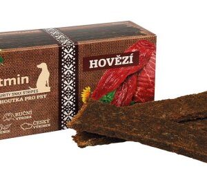 Fitmin Purity Snax Stripes pro psy Hovězí 120g