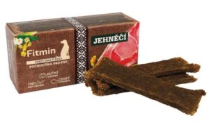 Fitmin Purity Snax Stripes pro psy Jehněčí 120g