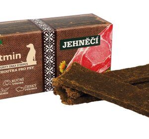Fitmin Purity Snax Stripes pro psy Jehněčí 120g