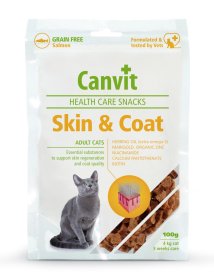 Canvit Cat Snacks Skin&Coat 100g