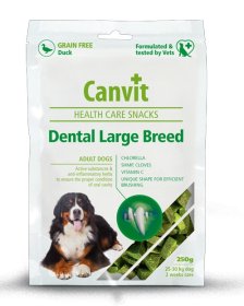 Canvit Dental Large Breed Snacks 250g