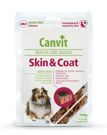 Canvit Skin&Coat Snacks 200g