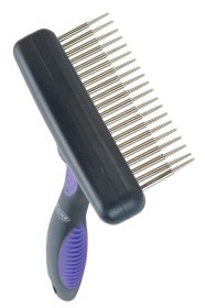 Kruuse Hřeben na srst 20 dlouhých hrotů BUSTER