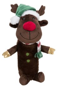 Trixie Plyšový sob s pet lahví uvnitř 45cm